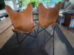 Vlinderstoelen, Huis en Inrichting, Stoelen, Ophalen, Gebruikt, Eén