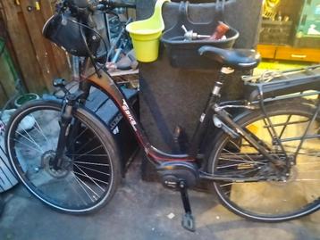 ebike met midden motor