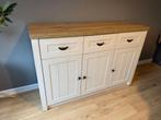 MARKSKEL (JYSK) 3-Door Sideboard / Dressoir, Ophalen, Gebruikt, Met deur(en), 50 tot 100 cm