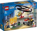 LEGO City - 60248 Brandweerhelikopter reddingsoperatie, Nieuw, Complete set, Ophalen of Verzenden, Lego