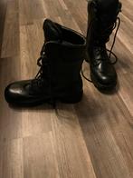 Zwarte Boots - Maat 43 leger kistjes, Verzenden, Nederland, Kleding of Schoenen