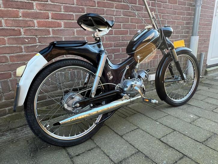 Puch MS50 Skyway, Fietsen en Brommers, Brommers | Oldtimers, Puch, Maximaal 45 km/u, Ophalen