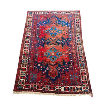 Handgeknoopt oosters tapijt Klardasht Kazak wol 204x308cm beschikbaar voor biedingen