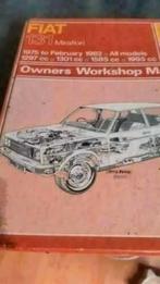 Oud Fiat 131 boekje, Auto diversen, Ophalen of Verzenden