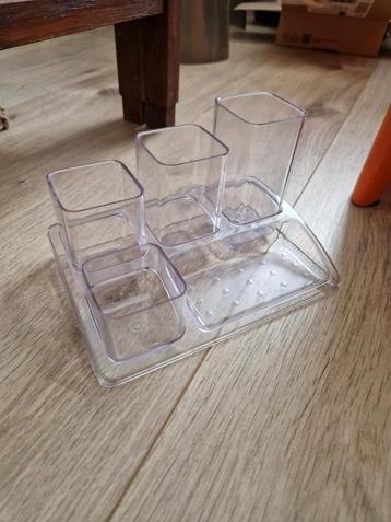 Retro organizer of pennenhouder voor bureau of tafel  beschikbaar voor biedingen