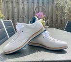Manfield Witte Sneakers Maat 41, Ophalen of Verzenden, Zo goed als nieuw, Wit, Sneakers of Gympen