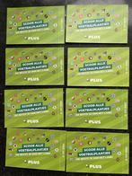 Plus Voetbalplaatjes 2026 - 8 Dichte Pakjes, Plus, Ophalen of Verzenden