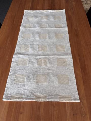 tafelloper Tibet beige creme - loper 47 x 99 cm - NIEUW beschikbaar voor biedingen