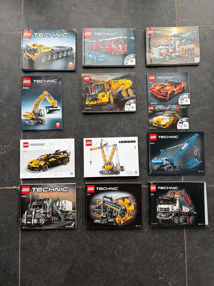 Grote verzameling Lego Technic sets, Kinderen en Baby's, Speelgoed | Duplo en Lego, Zo goed als nieuw, Lego, Complete set, Ophalen