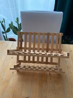 Afduiprekje van hout opklapbaar, Huis en Inrichting, Keuken | Keukenbenodigdheden, Ophalen of Verzenden