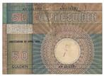 50 gulden 25 april 1929 Minerva Replacement, Postzegels en Munten, Bankbiljetten | Nederland, Ophalen of Verzenden, 50 gulden