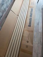 Wandpaneel oak kleur + kit, Ophalen, Nieuw, Hout, Minder dan 20 mm