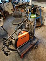 Jasic 160 pro co2 lasapparaat 230v, Ophalen, Zo goed als nieuw, 150 tot 250 ampère, Elektroden