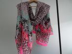 sjaal pareo omslagdoek zomerse print nieuw, Maat 46/48 (XL) of groter, Nieuw, Ophalen of Verzenden, Merkloos