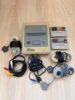 Super Nintendo (SNES) PAL met Donkey Kong Country 1 & 3, Gebruikt, 2 spelers, Vanaf 3 jaar, Ophalen