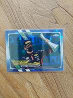 Max Verstappen Topps Chrome Sapphire F1 Red Bull nummer 168, Ophalen of Verzenden, Zo goed als nieuw, Plaatje