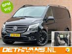 Mercedes-Benz Vito 119CDI Lang Dubbelcabine / Carplay / LED, Auto's, Gebruikt, Zwart, 2500 kg, Zwart