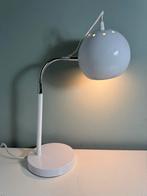 Retro Space Age Bol Bureaulamp, Huis en Inrichting, Lampen | Vloerlampen, !, Gebruikt, ?, Minder dan 100 cm