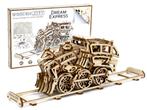 3D Houten Puzzel Dream Express - DIY Wood Puzzles, Verzenden, Minder dan 500 stukjes, Nieuw, Rubik's of 3D-puzzel