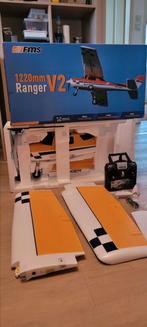 RTF rc vliegtuig met gyro. Nieuw in doos!, Hobby en Vrije tijd, Modelbouw | Radiografisch | Vliegtuigen, Ophalen of Verzenden