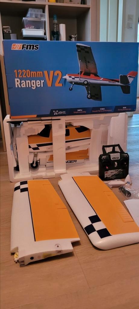 RTF rc vliegtuig met gyro. Nieuw in doos!, Hobby en Vrije tijd, Modelbouw | Radiografisch | Vliegtuigen, Nieuw, Ophalen of Verzenden