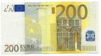 Biljet van 200 euro, Postzegels en Munten, Bankbiljetten | Europa | Eurobiljetten, Ophalen of Verzenden, Duitsland, 200 euro