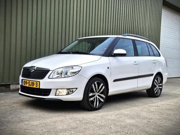 Skoda Fabia 1.2 TSI Tour Combi 2011 | Cruise | APK aug '26 beschikbaar voor biedingen