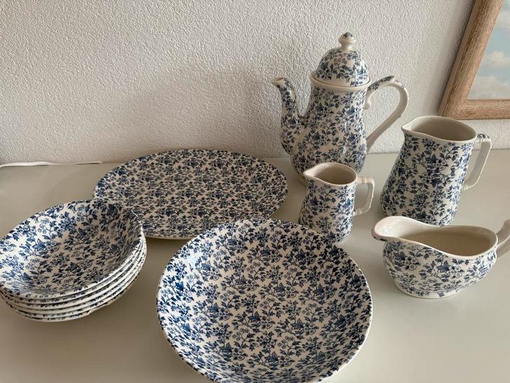 Vintage May Blossom Servies - Aardewerk, Huis en Inrichting, Keuken | Servies, Gebruikt, Overige typen, Overige stijlen, Aardewerk