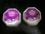 2 Quality Street blikken in perfecte staat. Mag ook per stuk, Verzamelen, Ophalen of Verzenden, Zo goed als nieuw, Koek(jes), Overige merken