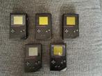 Gameboy Classic Zwart 5x, Spelcomputers en Games, Ophalen of Verzenden, Gebruikt, Game Boy Classic