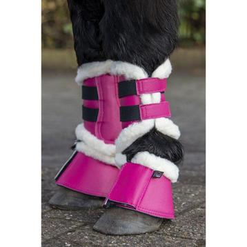 HKM Springschoenen en beenbeschermers Comfort mini en shet beschikbaar voor biedingen