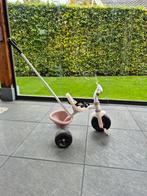 Smoby duwfietsje roze, Ophalen, Zo goed als nieuw, Minder dan 16 inch