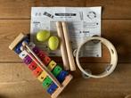 Percussie set - Klokkenspel, Shaker, Claves, Tamboerijn, Ophalen of Verzenden, Nieuw, Ontdekken, Met geluid