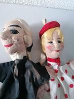 2 oude poppenkastpoppen, Ophalen of Verzenden