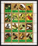 BLOK Umm Al Qiwain 1972, INSECT, gestempeld., Postzegels en Munten, Postzegels | Thematische zegels, Ophalen of Verzenden, Gestempeld