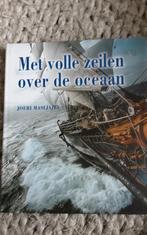 Masljajev joeri - MET VOLLE ZEILEN OVER DE OCEAAN  Taal: Ned, Ophalen of Verzenden, Zo goed als nieuw, Zeilboot, Boek of Tijdschrift