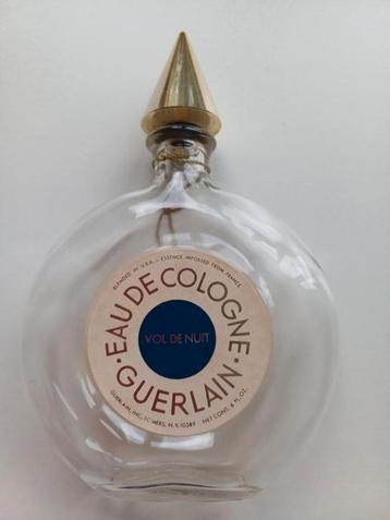  Vintage parfumfles Guerlain Parijs Vol de Nuit  beschikbaar voor biedingen