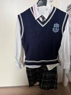 K-pop Korean schooluniform carnaval maat 164-170, Ophalen of Verzenden, Zo goed als nieuw, 158 t/m 164, Meisje