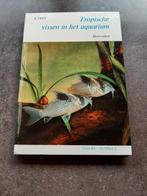Tropische vissen in het aquarium Hans Frey, Boeken, Ophalen of Verzenden, Zo goed als nieuw, Vissen