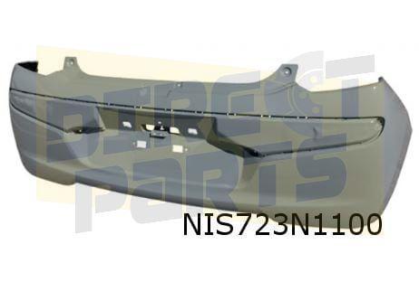 Nissan Pixo (7/09-1/14) achterbumper (te spuiten) Origineel!, Auto-onderdelen, Carrosserie en Plaatwerk, Bumper, Nissan, Achter