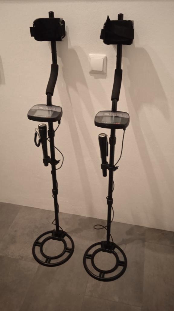 Metaaldetector Hooma GC-1071 - Zo goed als nieuw!, Hobby en Vrije tijd, Metaaldetectors, Zo goed als nieuw, 30 cm of minder, Overige merken