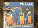 Papegaaien / Ara's Puzzle - 1000 stukjes, Ophalen of Verzenden, 500 t/m 1500 stukjes, Nieuw, Legpuzzel