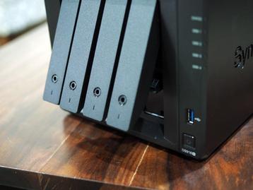 Synology DS918+ met 4GB RAM beschikbaar voor biedingen