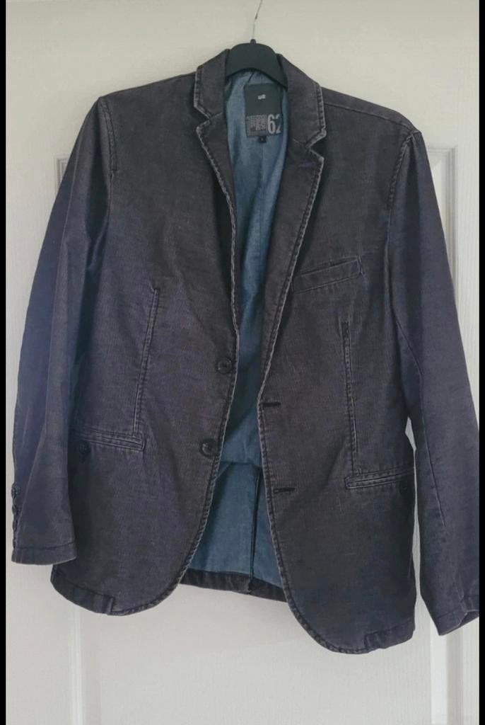 Heren blazer corduroy, Kleding | Heren, Kostuums en Colberts, Ophalen of Verzenden, Zo goed als nieuw