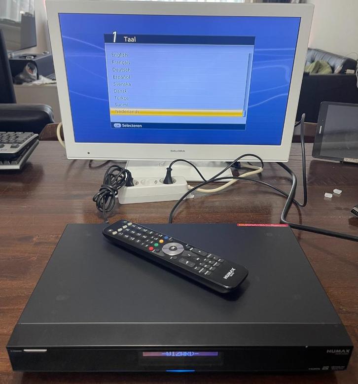 HUMAX iHDR-5050C 320GB HDD 02, Audio, Tv en Foto, Decoders en Harddiskrecorders, Gebruikt, Decoder, Ophalen of Verzenden