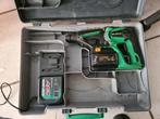 Hitachi accuboorhamer let lader koffer en 1 accu, Ophalen of Verzenden, Zo goed als nieuw, Boor- en Schroefmachine