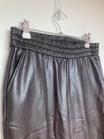 Andcowoman &Cowoman vegan leer pull on broek bruin S, &Co Woman Trademark B.V., Bruin, &Co Woman, Ophalen of Verzenden