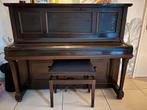 Piano in goede staat, Ophalen, Gebruikt, Bruin, Piano