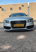 Audi A7 3.0 Tfsi Quattro Pro Line Plus, Auto's, Audi, Zwart, 2995 cc, 4 stoelen, 1760 kg