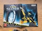 Lego 8504 Judge Slizer, Ophalen of Verzenden, Gebruikt, Complete set, Lego